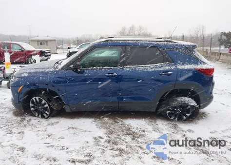 2022 Chev Trailblazer L Fwd z USA, uszkodzony, nr VIN KL79MPSL9NB015214